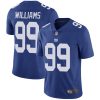 Nike Giants #99 Leonard Williams Royal Blue Team Color Men's Stitched NFL Vapor Untouchable Limited Jersey - Custom Name