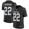 Nike Jets #22 Trumaine Johnson Black Alternate Men's Stitched NFL Vapor Untouchable Limited Jersey - Custom Name