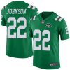 Nike Jets #22 Trumaine Johnson Green Men's Stitched NFL Limited Rush Jersey - Custom Name