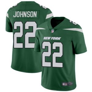 Nike Jets #22 Trumaine Johnson Green Team Color Men's Stitched NFL Vapor Untouchable Limited Jersey - Custom Name