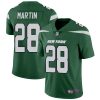 Nike Jets #28 Curtis Martin Green Team Color Men's Stitched NFL Vapor Untouchable Limited Jersey - Custom Name
