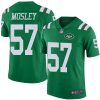 Nike Jets #57 C.J. Mosley Green Men's Stitched NFL Limited Rush Jersey - Custom Name