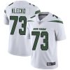 Nike Jets #73 Joe Klecko White Men's Stitched NFL Vapor Untouchable Limited Jersey - Custom Name