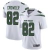 Nike Jets #82 Jamison Crowder White Men's Stitched NFL Vapor Untouchable Limited Jersey - Custom Name