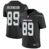 Nike Jets #89 Chris Herndon Black Alternate Men's Stitched NFL Vapor Untouchable Limited Jersey - Custom Name