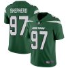 Nike Jets #97 Nathan Shepherd Green Team Color Men's Stitched NFL Vapor Untouchable Limited Jersey - Custom Name