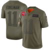 Nike Patriots #11 Julian Edelman Camo Men's Stitched NFL Limited 2019 Salute To Service Jersey - Custom Name