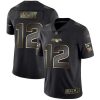 Nike Patriots #12 Tom Brady Black Gold Men's Stitched NFL Vapor Untouchable Limited Jersey - Custom Name