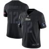 Nike Patriots #12 Tom Brady Black Men's Stitched NFL Limited Rush Impact Jersey - Custom Name