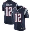 Nike Patriots #12 Tom Brady Navy Blue Team Color Men's Stitched NFL Vapor Untouchable Limited Jersey - Custom Name
