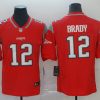 Nike Patriots #12 Tom Brady Red Men's Stitched NFL Limited Inverted Legend Jersey - Custom Name
