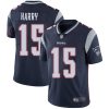 Nike Patriots #15 N'Keal Harry Navy Blue Team Color Men's Stitched NFL Vapor Untouchable Limited Jersey - Custom Name