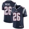 Nike Patriots #26 Sony Michel Navy Blue Team Color Men's Stitched NFL Vapor Untouchable Limited Jersey - Custom Name