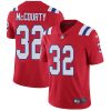Nike Patriots #32 Devin McCourty Red Alternate Men's Stitched NFL Vapor Untouchable Limited Jersey - Custom Name