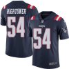 Nike Patriots #54 Dont'a Hightower Navy Blue Men's Stitched NFL Limited Rush Jersey - Custom Name