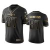 Nike Patriots #87 Rob Gronkowski Black Golden Limited Edition Stitched NFL Jersey - Custom Name
