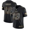Nike Saints #13 Michael Thomas Black Gold Men's Stitched NFL Vapor Untouchable Limited Jersey - Custom Name