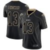 Nike Saints #13 Michael Thomas Lights Out Black Men's Stitched NFL Limited Rush Jersey - Custom Name