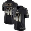 Nike Saints #41 Alvin Kamara Black Men's Stitched NFL Vapor Untouchable Limited Smoke Fashion Jerseys - Custom Name