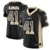 Nike Saints #41 Alvin Kamara Black Team Color Men's Stitched NFL Limited Rush Drift Fashion Jersey - Custom Name