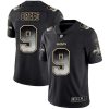 Nike Saints #9 Drew Brees Black Men's Stitched NFL Vapor Untouchable Limited Smoke Fashion Jersey - Custom Name