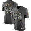 Nike Saints #94 Cameron Jordan Gray Static Men's Stitched NFL Vapor Untouchable Limited Jersey - Custom Name