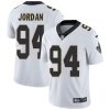 Nike Saints #94 Cameron Jordan White Men's Stitched NFL Vapor Untouchable Limited Jersey - Custom Name