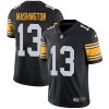 Nike Steelers #13 James Washington Black Team Color Men's Stitched NFL Vapor Untouchable Limited Jersey - Custom Name