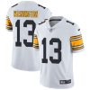 Nike Steelers #13 James Washington White Men's Stitched NFL Vapor Untouchable Limited Jersey - Custom Name