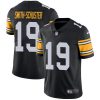 Nike Steelers #19 JuJu Smith-Schuster Black Alternate Men's Stitched NFL Vapor Untouchable Limited Jersey - Custom Name