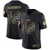 Nike Steelers #19 JuJu Smith-Schuster Black Gold Men's Stitched NFL Vapor Untouchable Limited Jersey - Custom Name