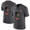 Nike Steelers #2 Mason Rudolph 2018 Salute To Service Retro USA Flag Limited NFL Jersey - Custom Name