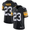 Nike Steelers #23 Joe Haden Black Alternate Men's Stitched NFL Vapor Untouchable Limited Jersey - Custom Name