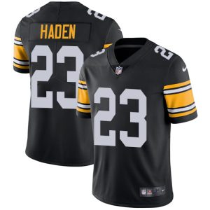 Nike Steelers #23 Joe Haden Black Alternate Men's Stitched NFL Vapor Untouchable Limited Jersey - Custom Name