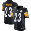 Nike Steelers #23 Joe Haden Black Team Color Men's Stitched NFL Vapor Untouchable Limited Jersey - Custom Name