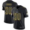 Nike Steelers #30 James Conner Black Men's Stitched NFL Limited Rush Impact Jersey - Custom Name