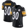 Nike Steelers #30 James Conner Black Team Color Men's Stitched NFL Vapor Untouchable Limited Jersey - Custom Name