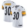 Nike Steelers #30 James Conner White Men's Stitched NFL Vapor Untouchable Limited Jersey - Custom Name