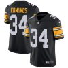 Nike Steelers #34 Terrell Edmunds Black Alternate Men's Stitched NFL Vapor Untouchable Limited Jersey - Custom Name