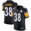 Nike Steelers #38 Jaylen Samuels Black Team Color Men's Stitched NFL Vapor Untouchable Limited Jersey - Custom Name
