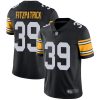 Nike Steelers #39 Minkah Fitzpatrick Black Alternate Men's Stitched NFL Vapor Untouchable Limited Jersey - Custom Name