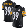 Nike Steelers #39 Minkah Fitzpatrick Black Team Color Men's Stitched NFL Vapor Untouchable Limited Jersey - Custom Name