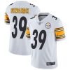 Nike Steelers #39 Minkah Fitzpatrick White Men's Stitched NFL Vapor Untouchable Limited Jersey - Custom Name