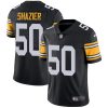 Nike Steelers #50 Ryan Shazier Black Alternate Men's Stitched NFL Vapor Untouchable Limited Jersey - Custom Name