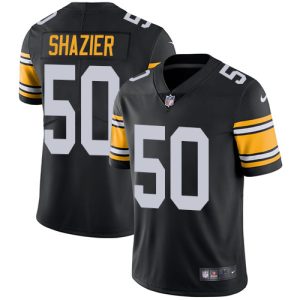 Nike Steelers #50 Ryan Shazier Black Alternate Men's Stitched NFL Vapor Untouchable Limited Jersey - Custom Name