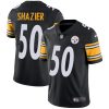 Nike Steelers #50 Ryan Shazier Black Team Color Men's Stitched NFL Vapor Untouchable Limited Jersey - Custom Name