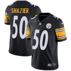 Nike Steelers #50 Ryan Shazier Black Team Color Men's Stitched NFL Vapor Untouchable Limited Jersey - Custom Name