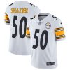 Nike Steelers #50 Ryan Shazier White Men's Stitched NFL Vapor Untouchable Limited Jersey - Custom Name