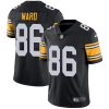Nike Steelers #86 Hines Ward Black Alternate Men's Stitched NFL Vapor Untouchable Limited Jersey - Custom Name