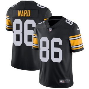 Nike Steelers #86 Hines Ward Black Alternate Men's Stitched NFL Vapor Untouchable Limited Jersey - Custom Name